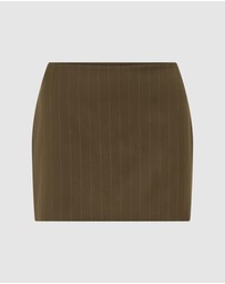 CAMILLA AND MARC - Maxim Straight Line Mini Skirt