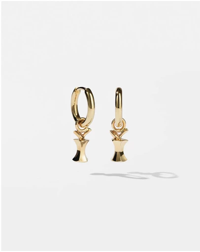 Meadowlark - Apple Core Charm Earrings