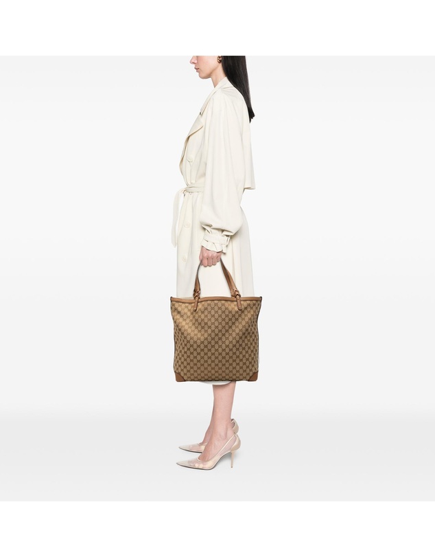 Pre-Loved by Azura Reborn - Pre-Loved GG Canvas Craft Tote