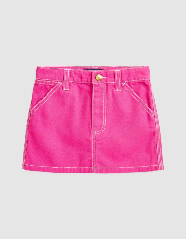 Polo Ralph Lauren - Cotton Canvas Skirt (2YRS-6.5YRS)