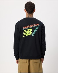 New Balance - Classic Tri-Logo French Terry Crew