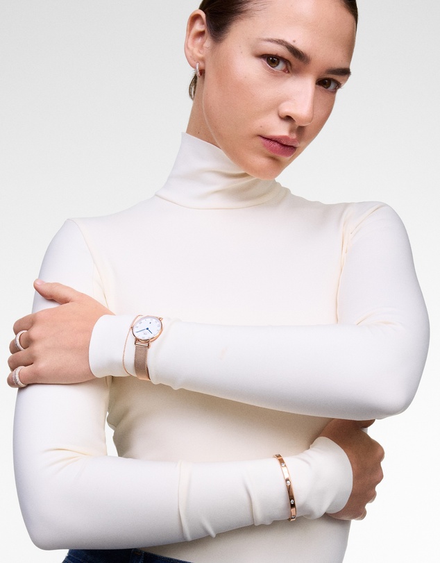 Daniel Wellington - Pavé Ring 2.9mm RG