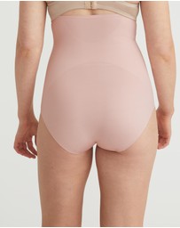 Hush Hush - Smooth High Waist Brief With Control Panels