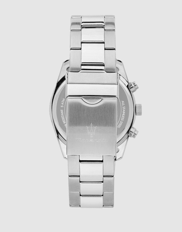 Maserati - Attrazione 43mm Stainless Steel Chronograph Watch