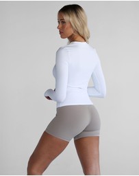 Leelo Active - Sculpt Full Length Long Sleeved Tee