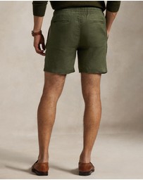 Polo Ralph Lauren - 6in Polo Prepster Linen Shorts