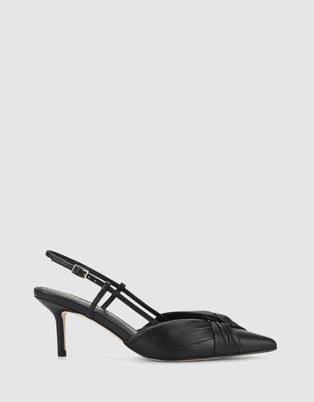 Siren - Yonder Slingback Kitten Heels