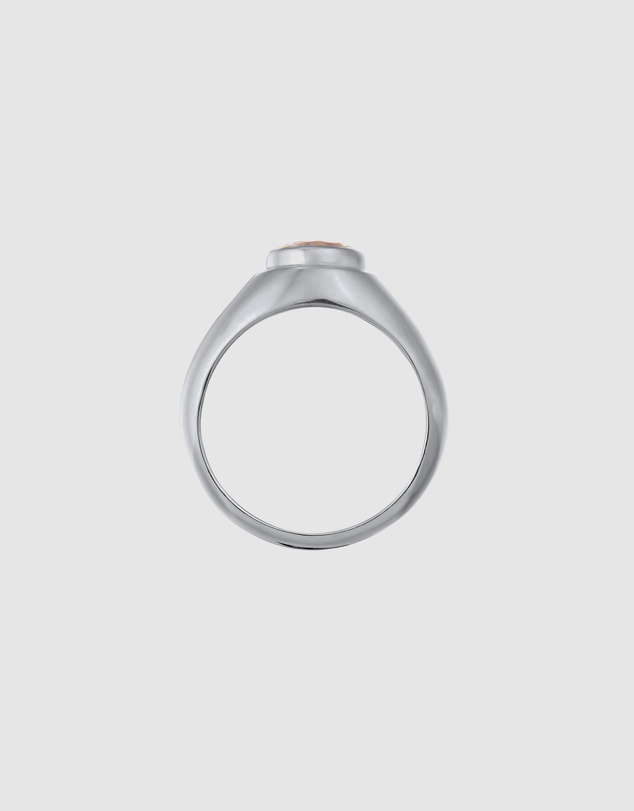 Kuzzoi - ICONIC EXCLUSIVE - Ring Cubic Zirconia 925 Sterling Silver