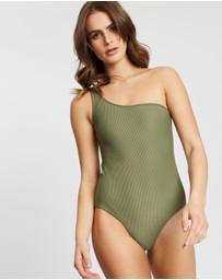 All About Eve - Textured Rib One-Piece