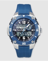 Maxum - Maverick Blue Ana Digi Watch