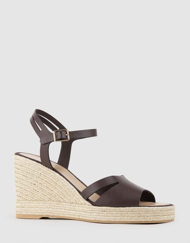 Edward Meller - MAHALIA Open Toe Sandal Espadrille