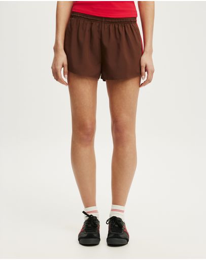 Chestnut & Charged Red