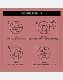 O.P.I - OPI xPRESS/ON Press On Nails
