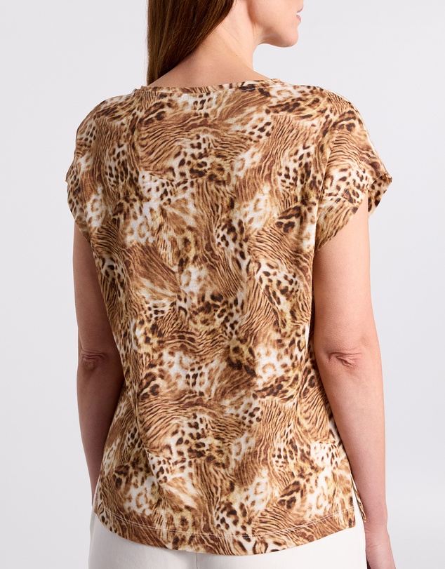 David Lawrence - Emmine Linen Tee