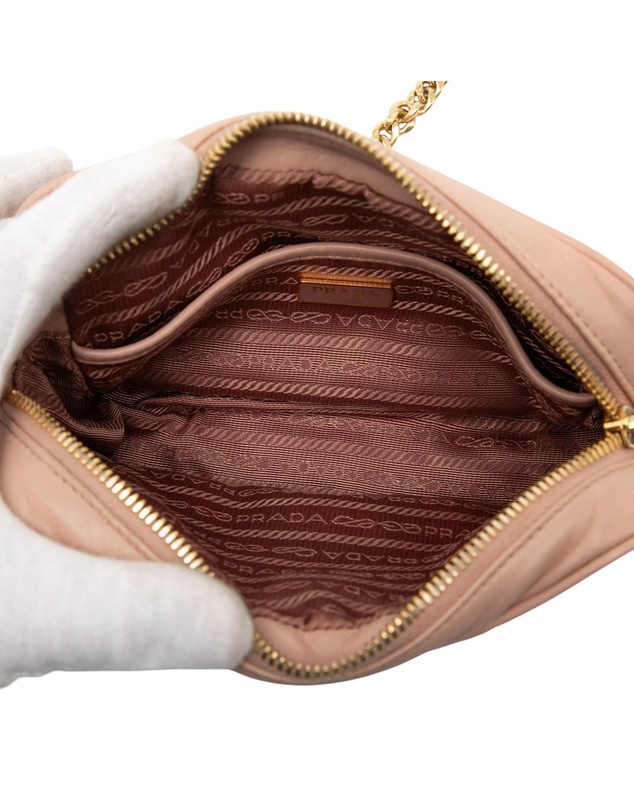 Pre-Loved by Azura Reborn - Pre-Loved Nappa Gaufre Camera Bag