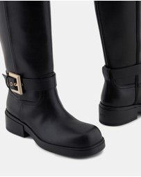 Armani Exchange - Mara Over-the-Knee Boots - Women's