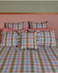Mosey Me - Confetti Plaid Quilt Cover