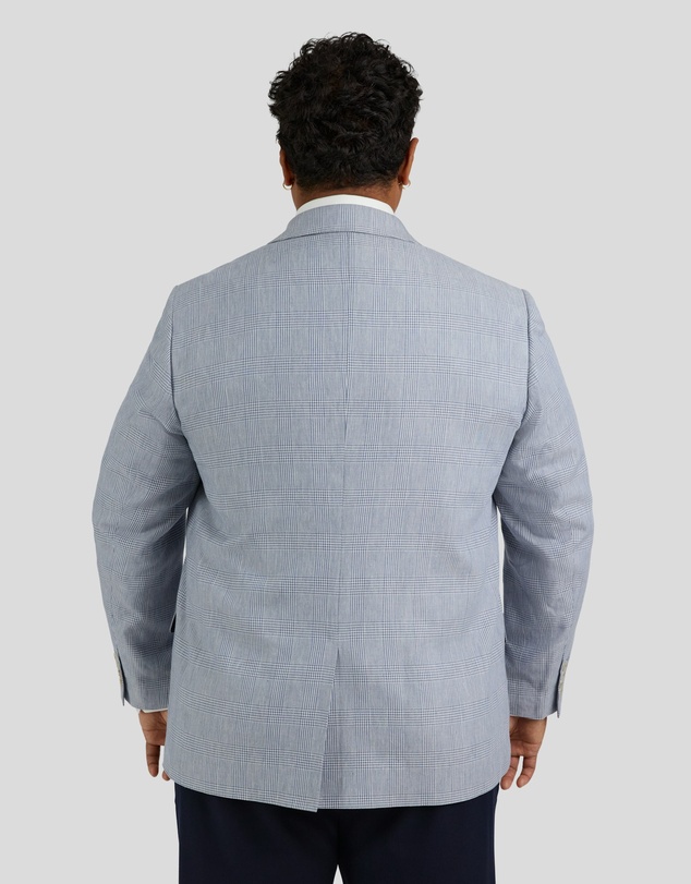 Johnny Bigg - Portofino Linen Check Blazer