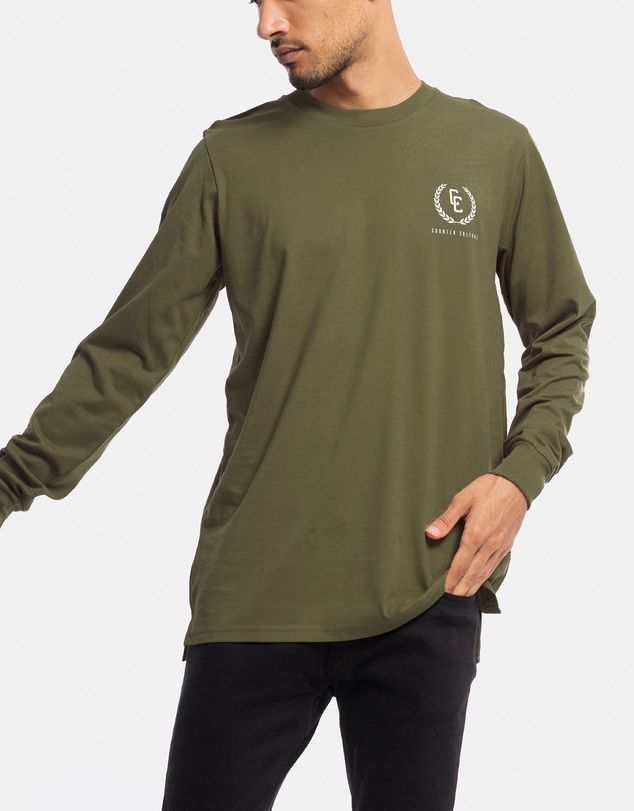 Counter Culture - Garland Imprint Long Sleeve Tee