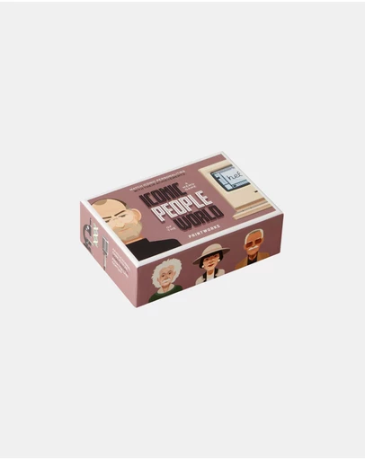 Printworks - Card Game Iconic People of the World