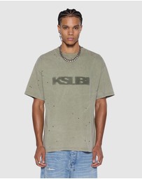 Ksubi - Blasted Ekcess SS Tee Outback