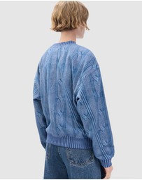 rag & bone - rb Miramar Terry Fleece Sweatshirt