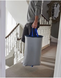 Joseph Joseph - Tota 60L Laundry Separation Basket (Black)