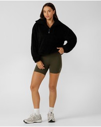 Lorna Jane - Everyday Teddy Quarter-Zip Sweat