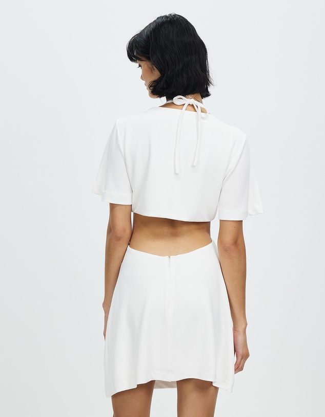 Third Form - Double Crossed Tee Dress