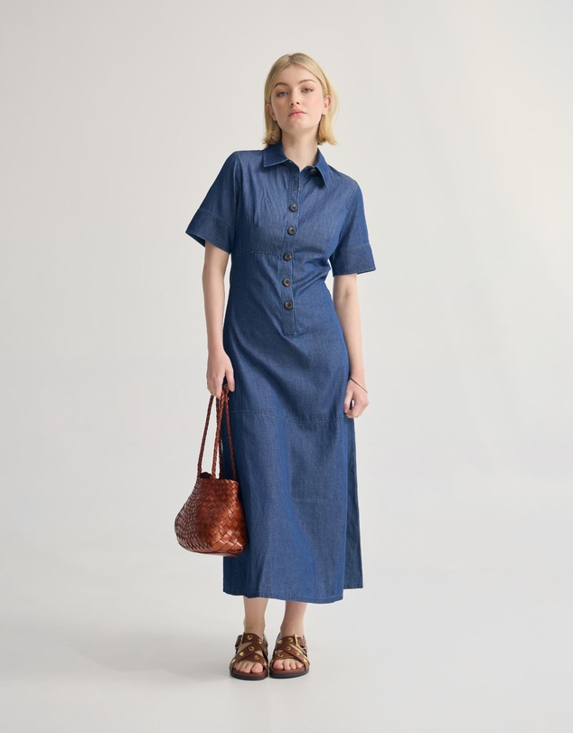 Oxford - Natachia Button Up Dress