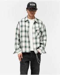 Represent - Waffle Flannel Shirt