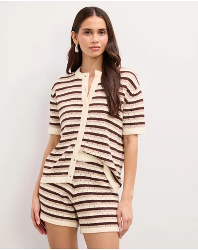The Fated - Chelley Relaxed Knitted Top