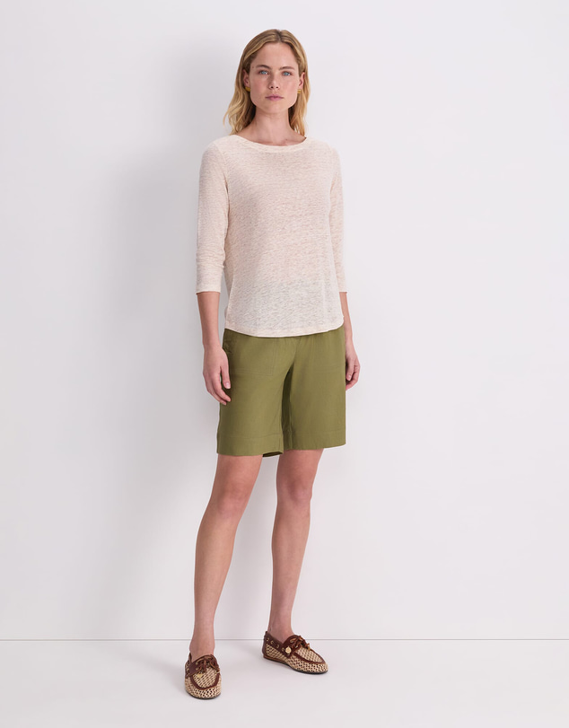 Sportscraft - Cecile Linen Top