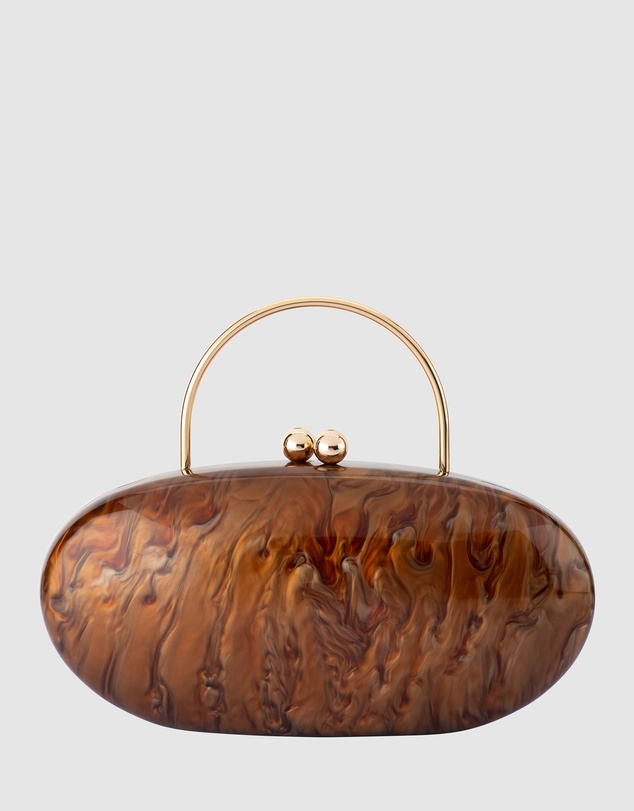 Olga Berg - Imelda Acrylic Top Handle