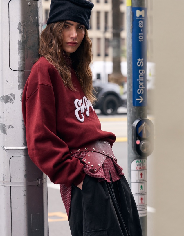 ENA PELLY - Mila Oversized Sweater