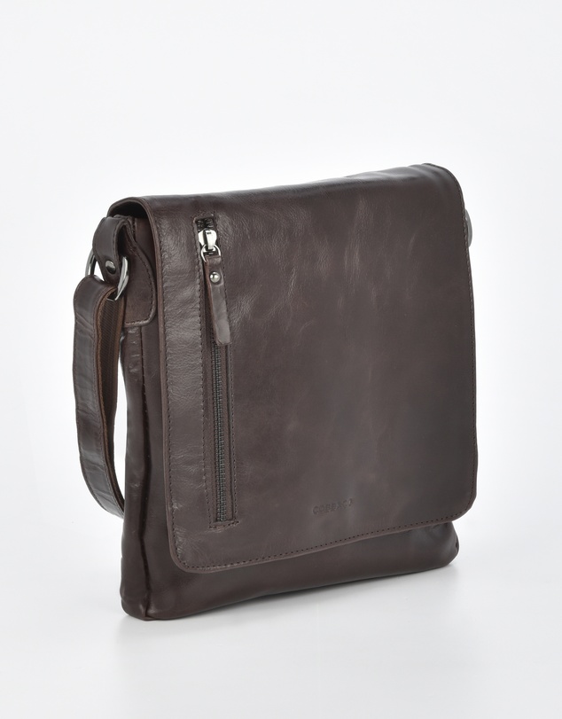 Cobb & Co - Richmond Jr. RFID Leather Satchel