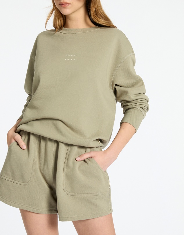 Status Anxiety - Could Be Nice Jumper With Logo