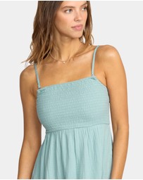 Billabong - Womens Off The Coast Midi Dress