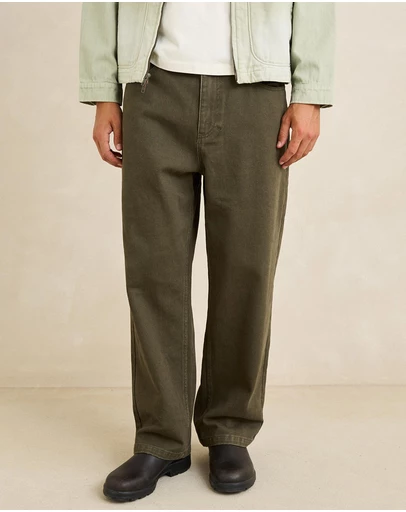Rhythm - Essential Relaxed Straight Jeans
