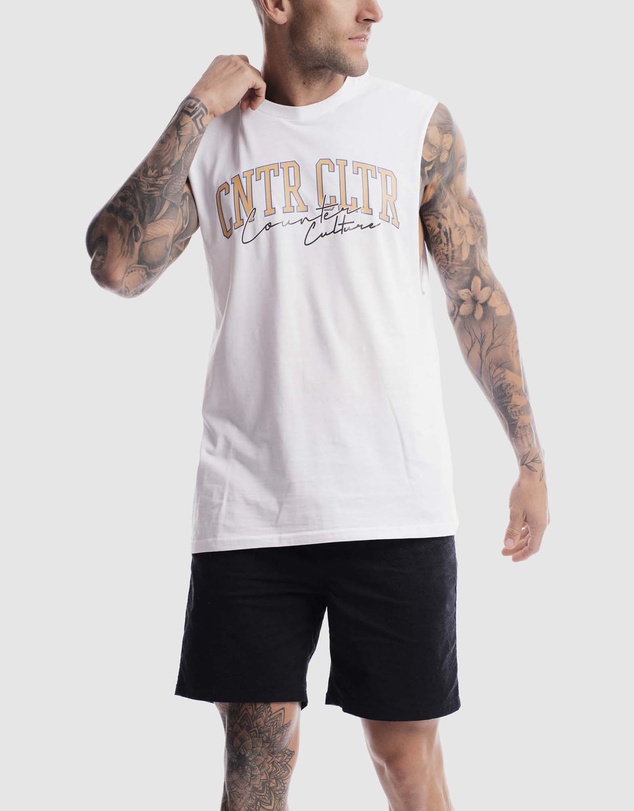 Counter Culture - Culture Varsity Tank