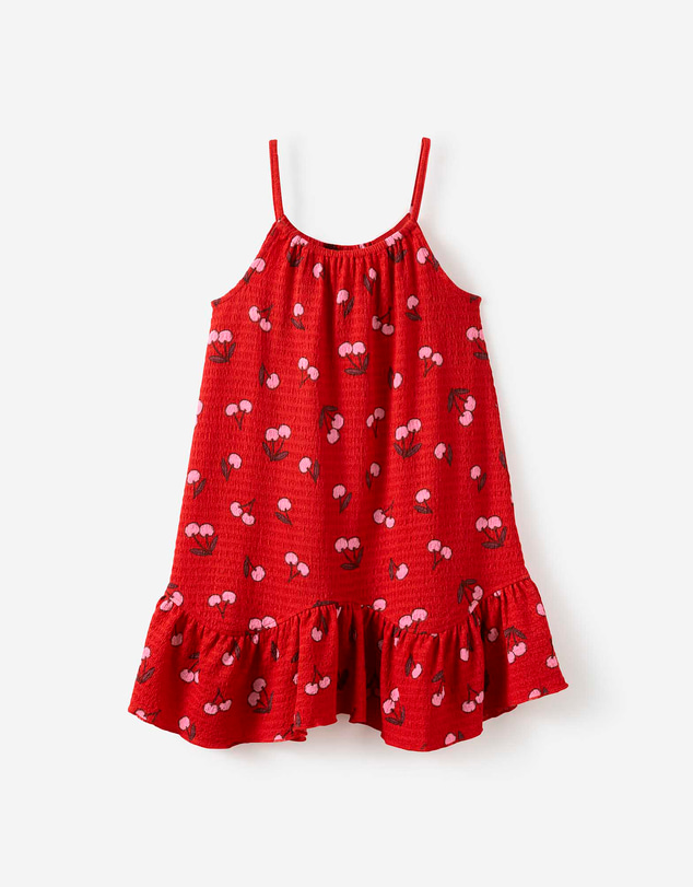 Cotton On Kids - Hazel Scalloped Sleeveless Dress
