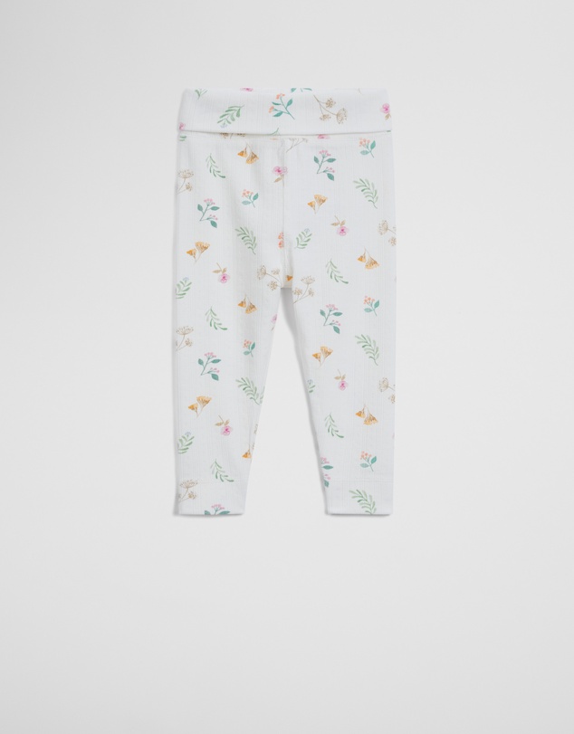 Country Road - Organically Grown Cotton Blend Pointelle Pull On Pant