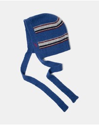 Damson Madder - Shrunken Tie Beanie