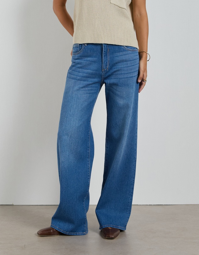 DRICOPER DENIM - Zelda Baggy Jeans