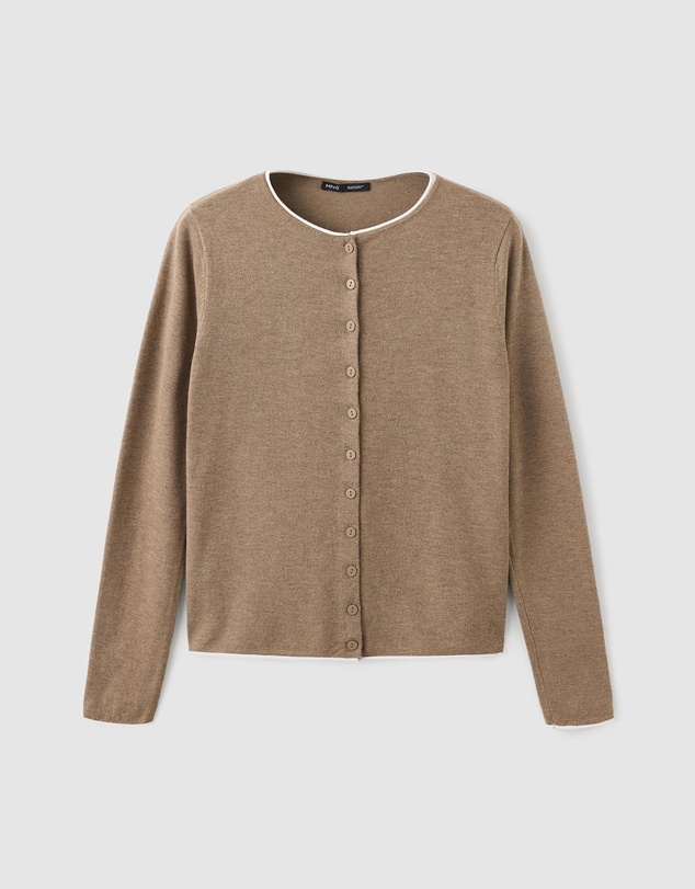 M.N.G - Luccapk Cardigan