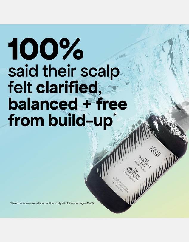 Bondi Boost - Hg Clarifying Rinse