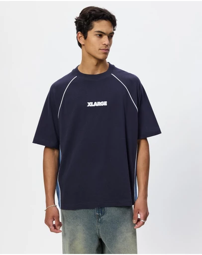X-Large - Raglan Panel Gorilla Fit Tee