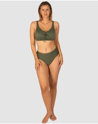 Baku Swimwear - Rococco E/F/G Cup Lace Bikini Bra Top