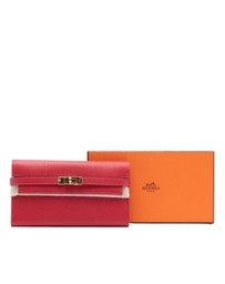 Pre-Loved by Azura Reborn - Pre-Loved Epsom Kelly Longue Wallet long wallets