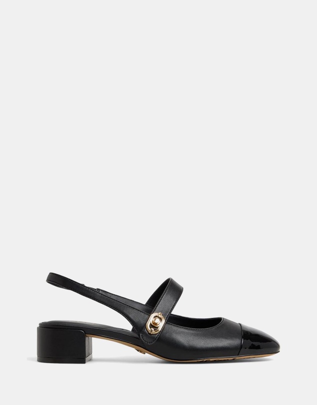 ALDO - Agathe Slingback Low Block Heels